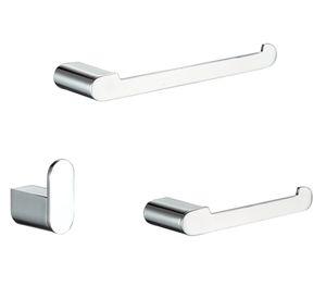 Set accesorios baño 3 piezas Style negro