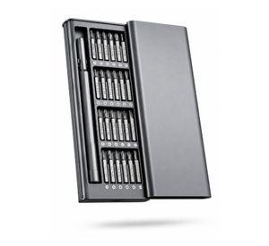 Juego Destornillador 24 Puntas  Magnéticas para Celulares