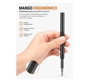 Juego Destornillador 24 Puntas  Magnéticas para Celulares