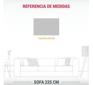 Pintura Al óleo Perdida De Círculos En El Espacio, Líneas 90x60cm
