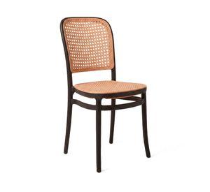 Silla de Terraza y Exterior Moderna Lombardia Negra