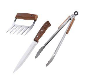 Set Parrilla 3 Piezas Acero Inoxidable Arthome PAR52