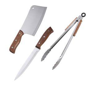 Set Parrilla 3 Piezas Acero Inoxidable Arthome PAR51