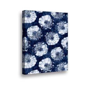 Canvas Indigo III - 70x50 cm