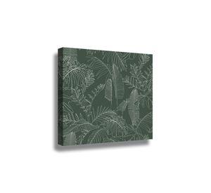 Canvas Flowers - 90x45 cm