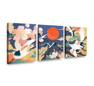Canvas trio Garzar 70x50cm.