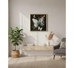 Cuadro Decorativo Pared Sinfonía Mariposas Cósmico Jhn