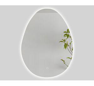 Espejo gota LED 80x60 cm