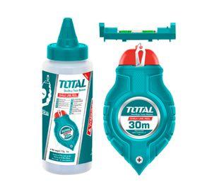 Set tizador + tiza + nivel 30 mt THT661301 THT661301