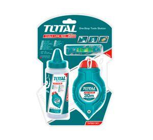 Set tizador + tiza + nivel 30 mt THT661301 THT661301