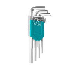 Juego llave Allen 9 piezas