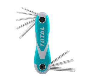 Juego llave Allen estrella 8 piezas