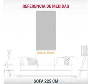 Cuadro Moderno Armonía De Colores Espacio 70x140cm