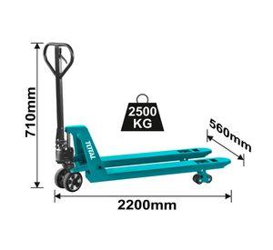Transpaleta manual 2500 kg THT301251