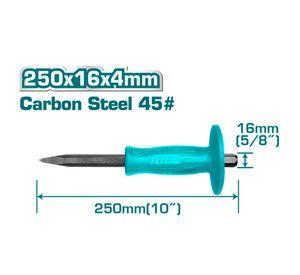 Cincel fierro punta 10'' THT4221026