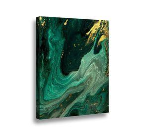 Canvas Marmol Verde II - 70x50 cm