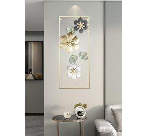 Decoración Pared Flores Cuadro Hogar Escultura Jhn