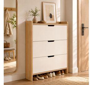 Zapatero Organizador Estante Armario 115Altox100x17cm 02