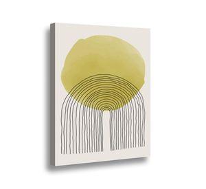 Canvas Yellow IV - 70x50 cm