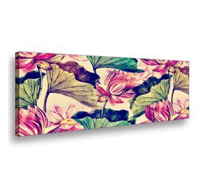 Canvas Fineart Flower - 90x45 cm