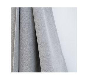 Cortina black out Muguet 140x220 cm gris