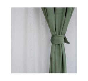 Cortina black out Luciana 140x220 cm verde