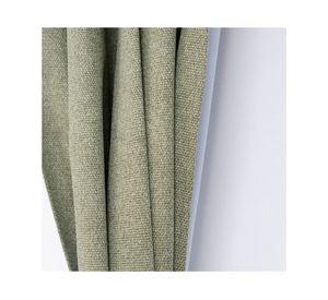 Cortina black out Varsovia 140x220 cm verde agua