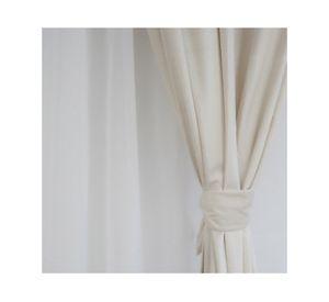 Cortina black out Luciana 140x220 cm crudo