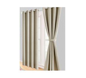 Cortina black out Mauve 140x220 cm beige