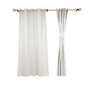 Cortina black out Varsovia 140x220 cm crudo