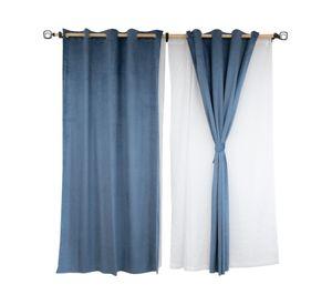 Cortina black out Luciana 140x220 cm jacinto