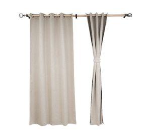 Cortina black out Varsovia 140x220 cm arena