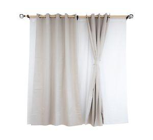 Cortina black out Muguet 140x220 cm arena