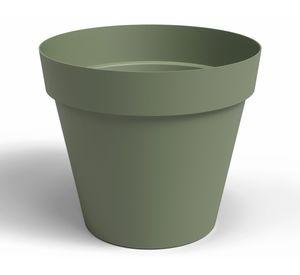 Maceta Capri verde 50 cm