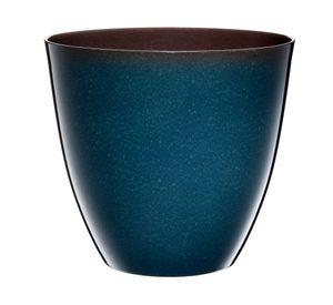 Maceta Balas azul glazeado 29 cm