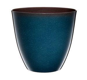 Maceta Balas azul glazeado 32.8 cm