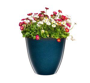 Maceta Balas azul glazeado 32.8 cm
