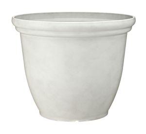 Maceta Anygyi blanco 33 cm