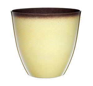 Maceta Balas crema 32.8 cm