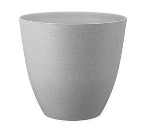 Maceta Balas gris 32.8 cm