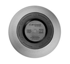 Maceta Balas gris 32.8 cm