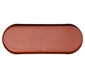 Maceta Hibiscus terracota 16x49.6x19.2 cm