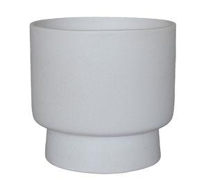 Maceta Zen blanco 17 cm