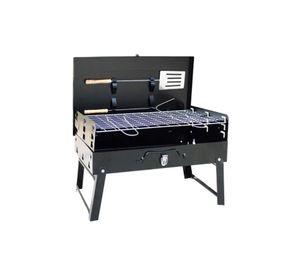 Parrilla asador de carbón plegable mini portátil para aire libre