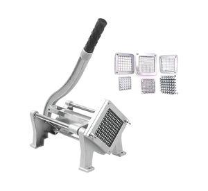 MAQUINA PICADORA DE PAPAS Y CEBOLLAS MAS 3 CUCHILLAS
