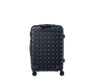 Maleta Industrial Plate 28 Unisex Negra