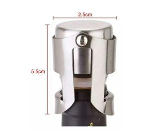 Tap n Para Botella Champa a De Acero Inoxidable