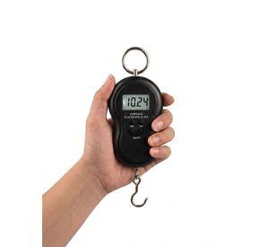 Balanza Digital Para Maletas Pesa Equipaje De Mano 50kg Negro