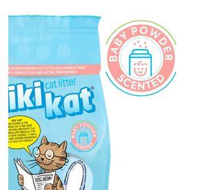 Arena KikiKat 8,7 kg Baby powder