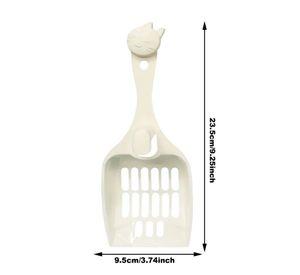 Pala Sanitaria Recoge Fecas Gatos Arenero Reusable Gatitos